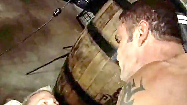 Daddy penalizes his stud