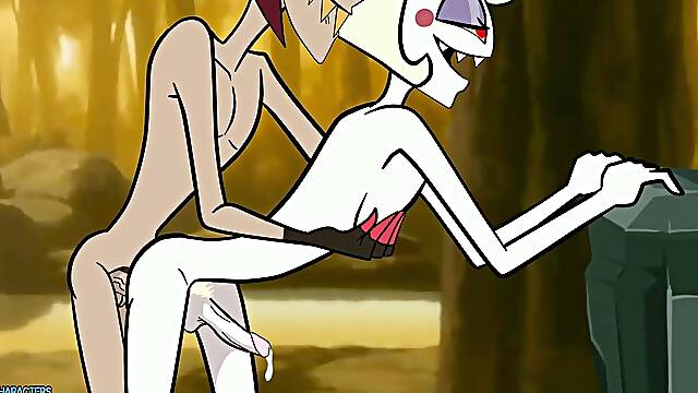 Te amo Alastor - SEXO a COLOR