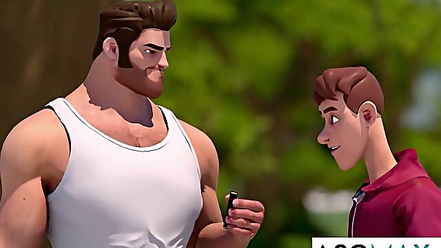 Animated Series Sodomy squad Compilation