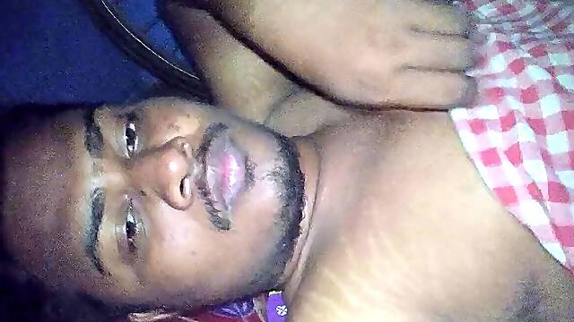 My wife first time gash fucking with breasts massage in home