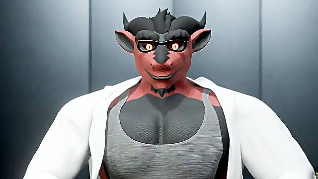 Ascension Muscle Hyper Growth cartoon