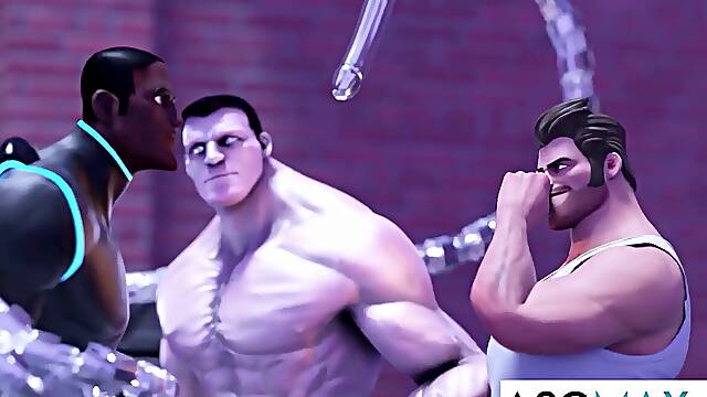 Animated Series Sodomy team Compilation ft Dakota Payne, Jayden Marcos & More!!