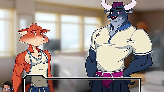 (Gay) superb student Bad Coach! The Prank #6 W HentaiGayming