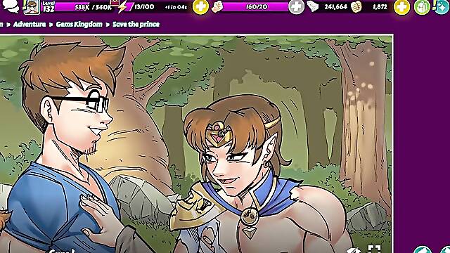 GayHarem-Gems Kingdom two