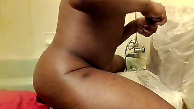 Ultra-kinky man cunt