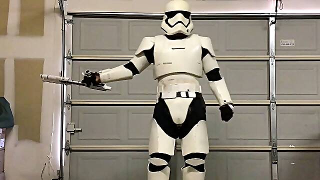 Stormtrooper Dancing & Fleshlight have fun