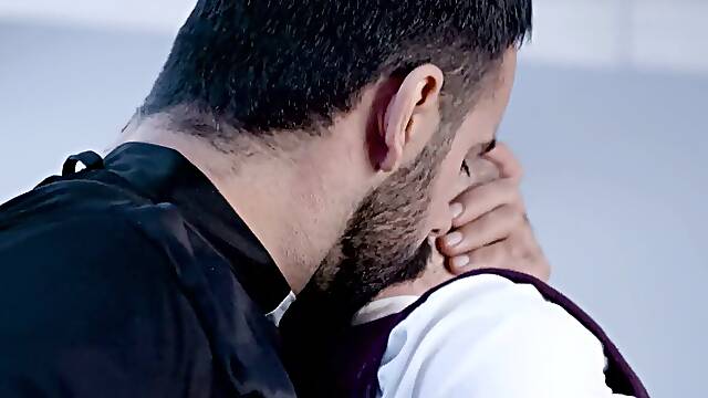 Catholic Boy Benjamin Blue Gets The Family Priests massive man sausage In His taut Asshole