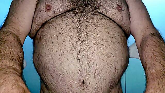 Old stud humungous dick screws ass boy