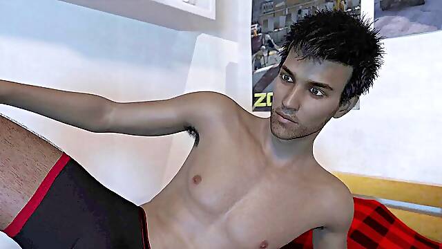 Getting freaky sensing With My roomie Braden