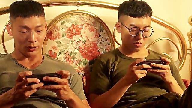 Gd-026 kinky virgin Soldiers Flipfuck for 24 Hours
