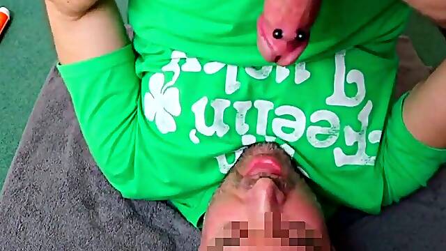 Feelin successful Sounding stiff schlong and cumming down my throat