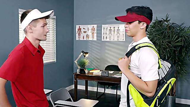 Trevor Harris and Cameron reconciled drill!