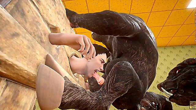 Max Lost in the Backrooms