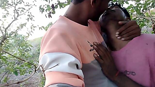 Indian woods jungle gay kissing. Hindi voice.
