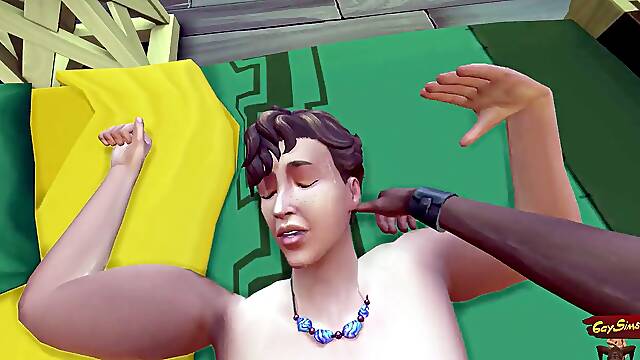 Sloppy aged queer Doctor invited me to his place - Wickedwhims