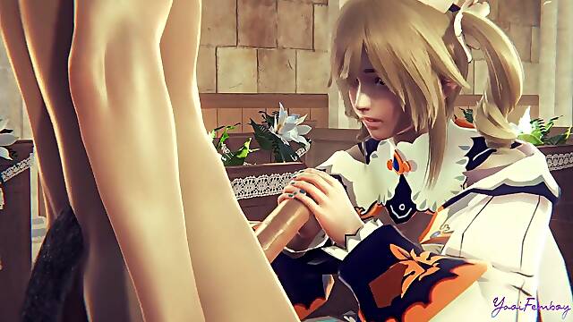 Genshin impact Yaoi - Barbara Femboy it is capable of being very sloppy. Are you going to MISS it?