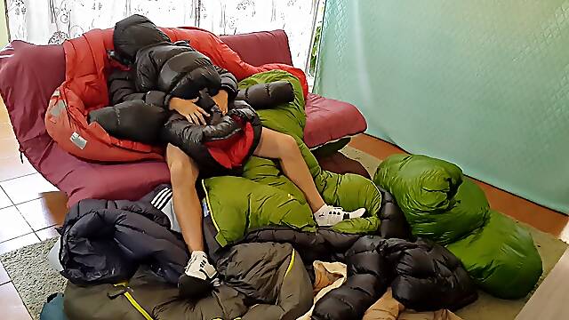 Spunk my Parkasite down jacket Mega puff