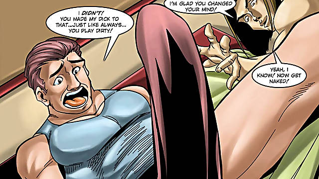 Flamboyant four queer Superhero Animated Comics