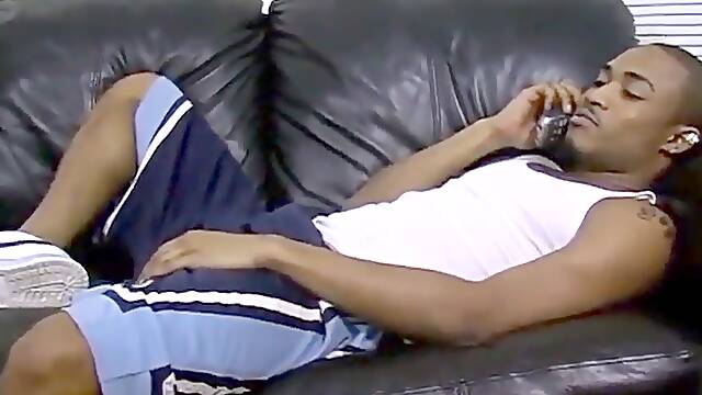 Milky twink enjoys a thorough doggy style anal boinking