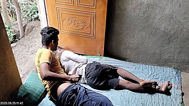 While He Was witnessing Something On Mobile, I Also started Watching. I enjoyed It A Lot Today - Gay Movie In Hindi
