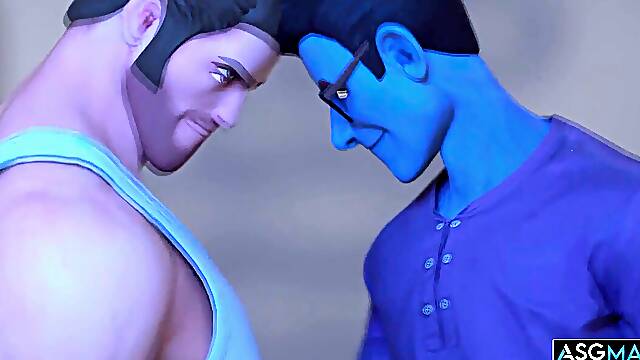 Funny and super-naughty DOUBLE ANAL Cartoon Gay Sex! Watch two HULKs tag teaming a horny cartoon temper! Whoever wrote the script for this video should win an Oscar!