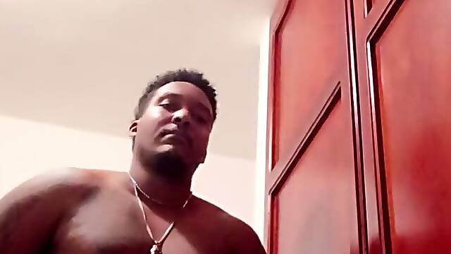 Humungous ebony men rod Big black
