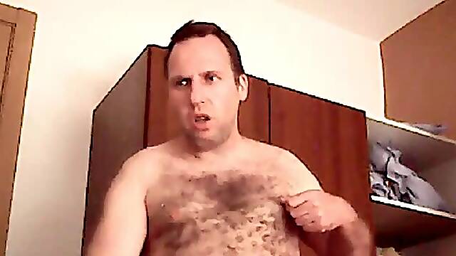 Slave revealed with face. cum on boots and eat