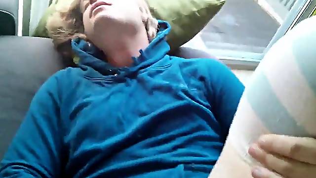 Father porks chastity-man