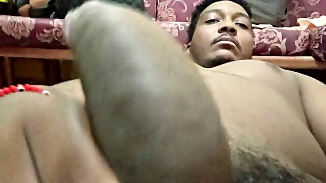 Huge ebony warm boy Big cock