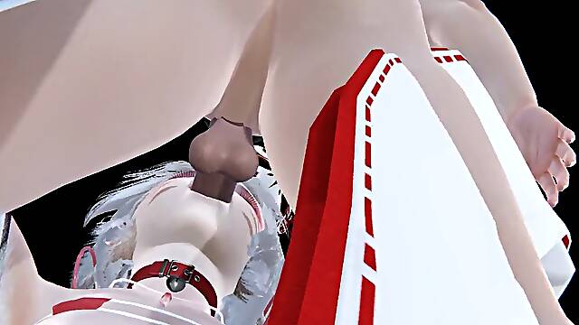 Yaoi Femboy - Foxy fellating