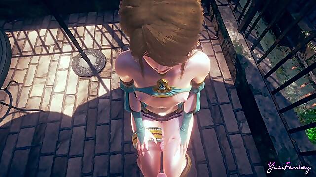 Zelda Yaoi Femboy - link Compilation (uncensored)