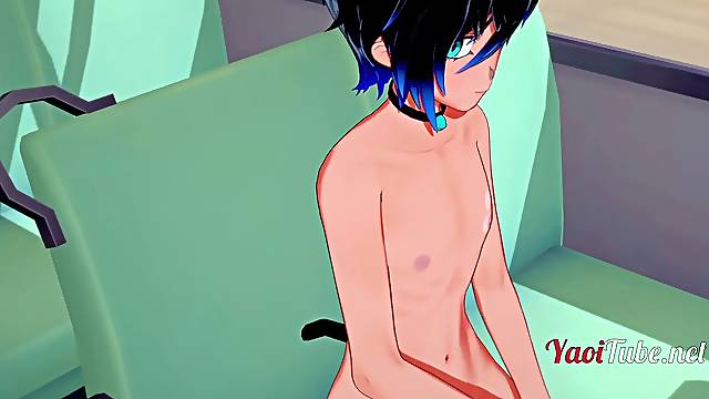 Yaoi 3 dimensional Nekoboy Shin character Presentation