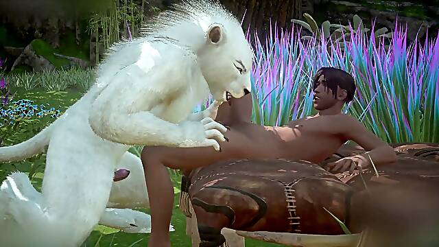 Wildlife furry gay pornography (Kral_Max)