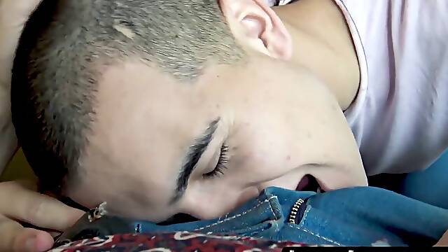 Newly revved gay Latino's POV dt and raw, facial ravage fest
