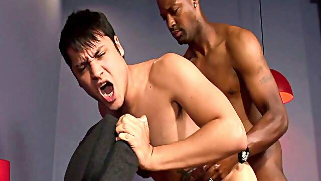 Dark-hued And white: Dru Blake, Orion Cross