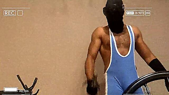 British Roadman Candid workout Compilation