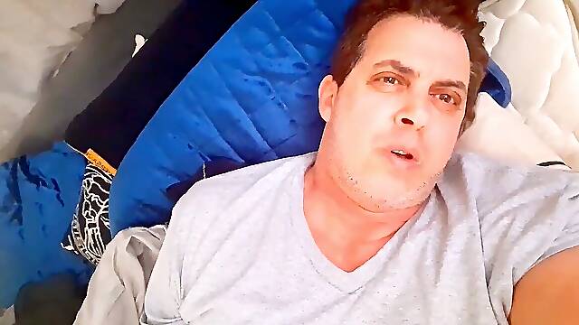 Celeb Baits Caught Cory Bernstein jerking hefty Daddy Cock in Straight Baits