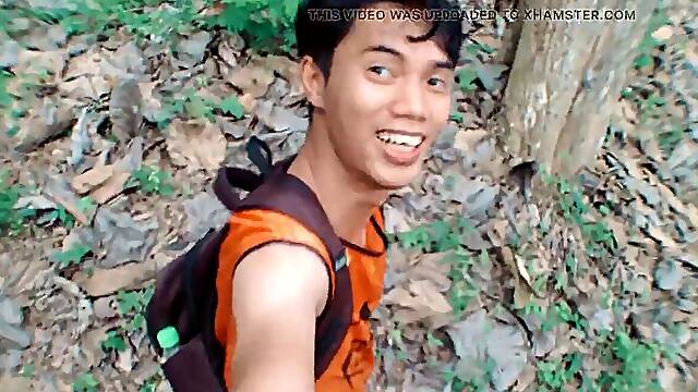 Im lost in the woods waiting for a big dick wondrous man to plow me part 2