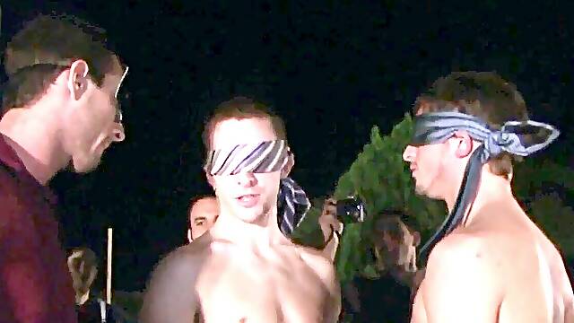 Outdoor school initiation with college girls