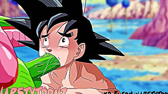 Goku X Picollo: A DragonBall Parody