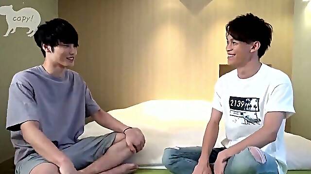 Pretty asian boys fuck