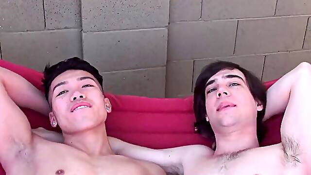 Peterfever Dylan Art and Zack Randall probing the Oral skills