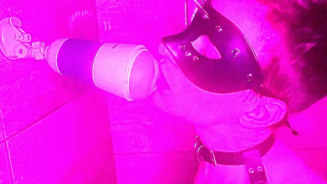 Teaching to gobble your cunt