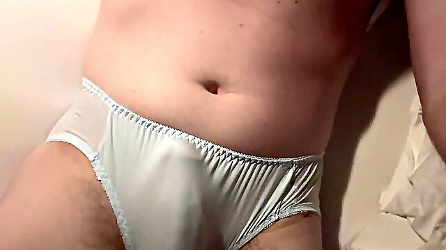 Satin subjugation: When undies Take control