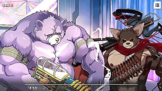 ３ ワン 親密度ストーリー【XXL Woofia XXL 猛漢町】