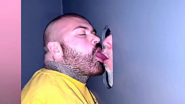 Spunk four Glory Hole Part three