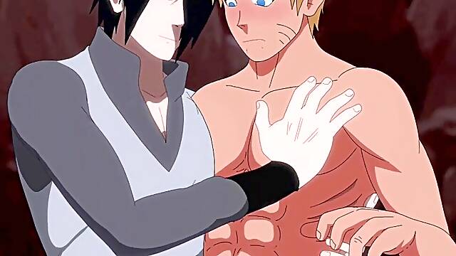KONOHA REOADED total scene - NARUTO AND SASUKE screwing VERY TASTY - HENTAI ANIME YAOI