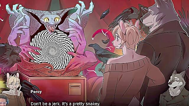 (Gay) enormous Bad otter! fur covered Shades of gay 2 part 3 W HentaiGayming