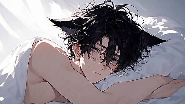 (3DIO ASMR) (M4E) Aftercare from your french neko boyfriend