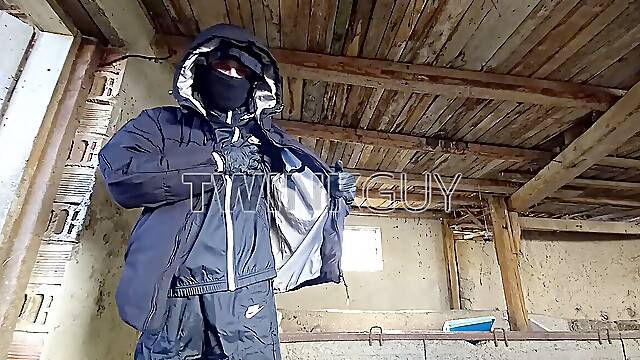 Filming Myself in a Nike Tracksuit – deprived Spot